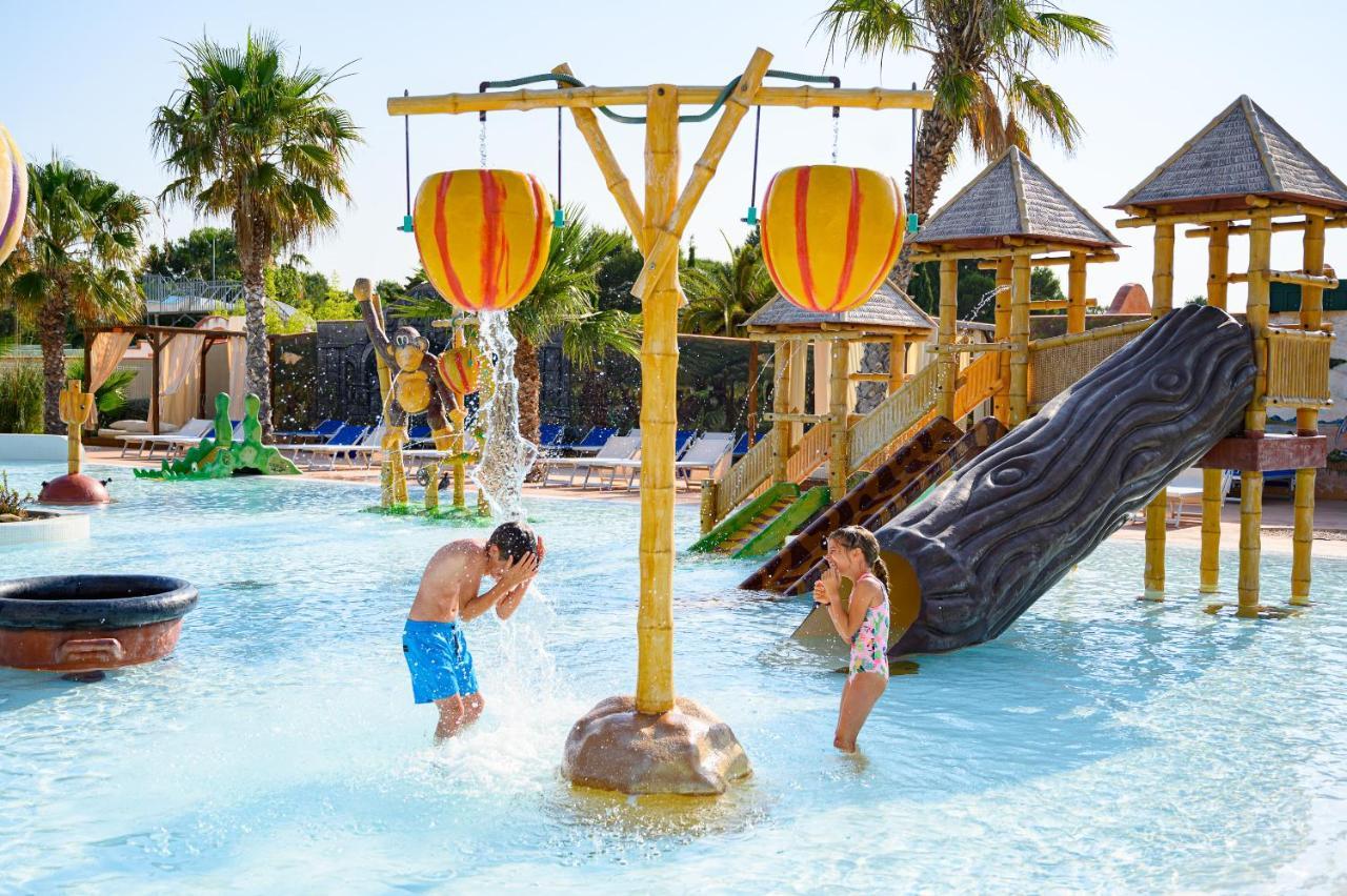 Camping Le Calypso 5 Etoiles Торрей Екстер'єр фото