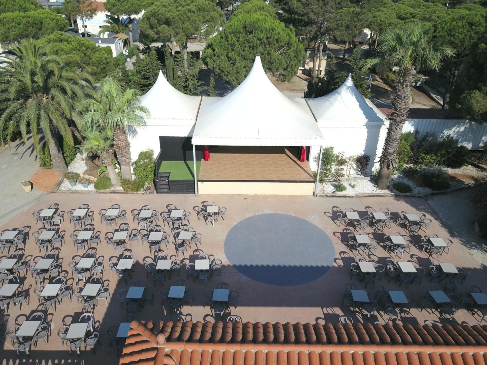 Camping Le Calypso 5 Etoiles Торрей Екстер'єр фото