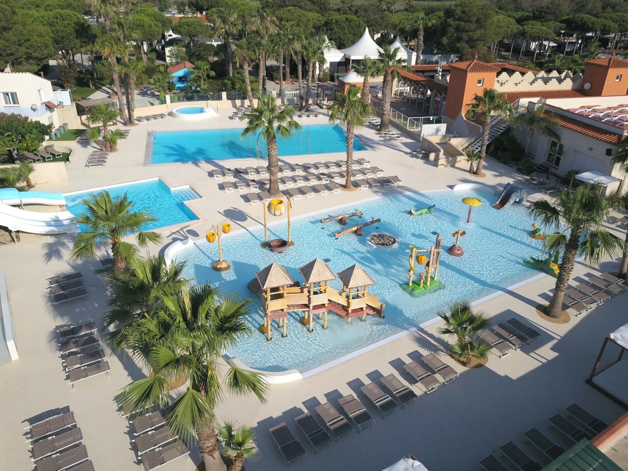 Camping Le Calypso 5 Etoiles Торрей Екстер'єр фото
